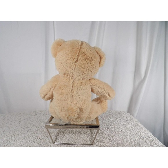 Edible Arrangements Brown EDI Red Bow Soft Teddy Bear Stuffed Animal Plush Toy - Picture 4 of 9